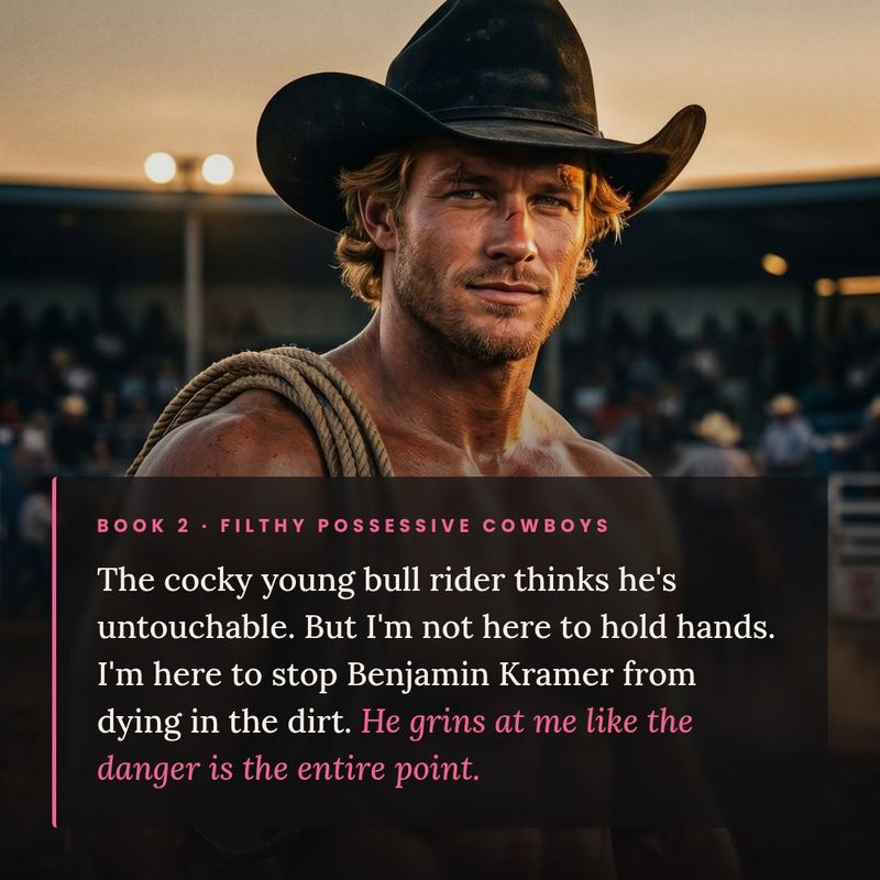 Saddled with the Bull Rider — teaser