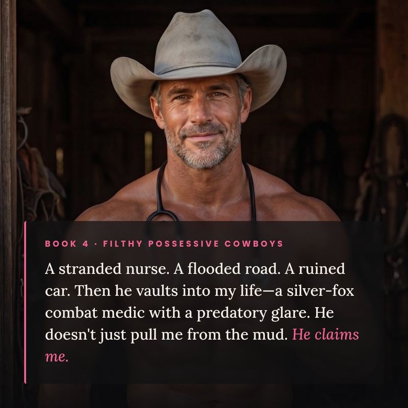 Sharing a Bed with the Cowboy Doc — teaser