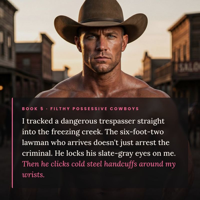 Cuffed by the Cowboy Sheriff — teaser