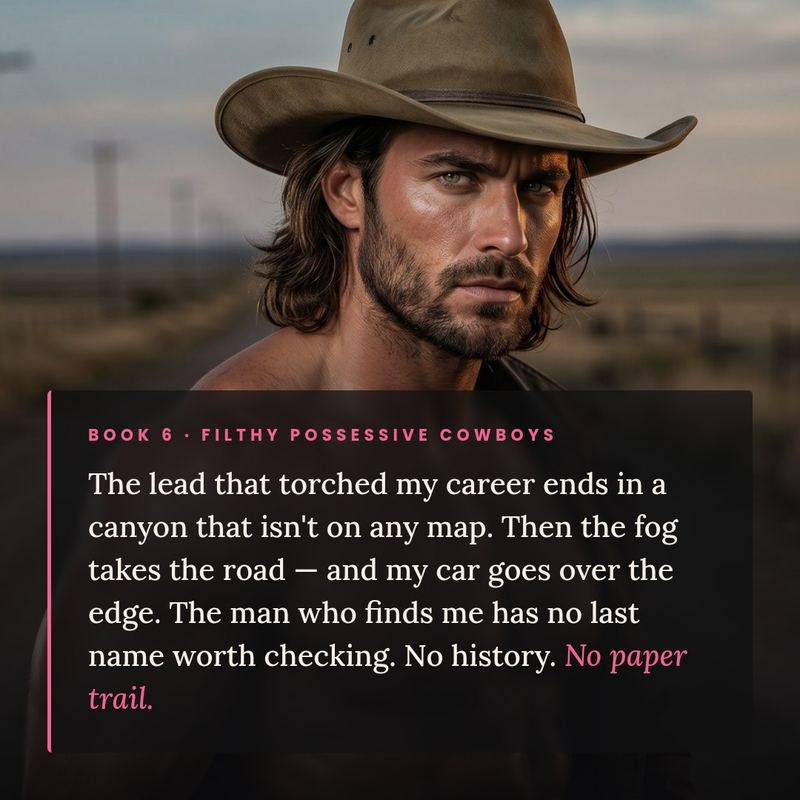 Trapped with the Drifter Cowboy — teaser