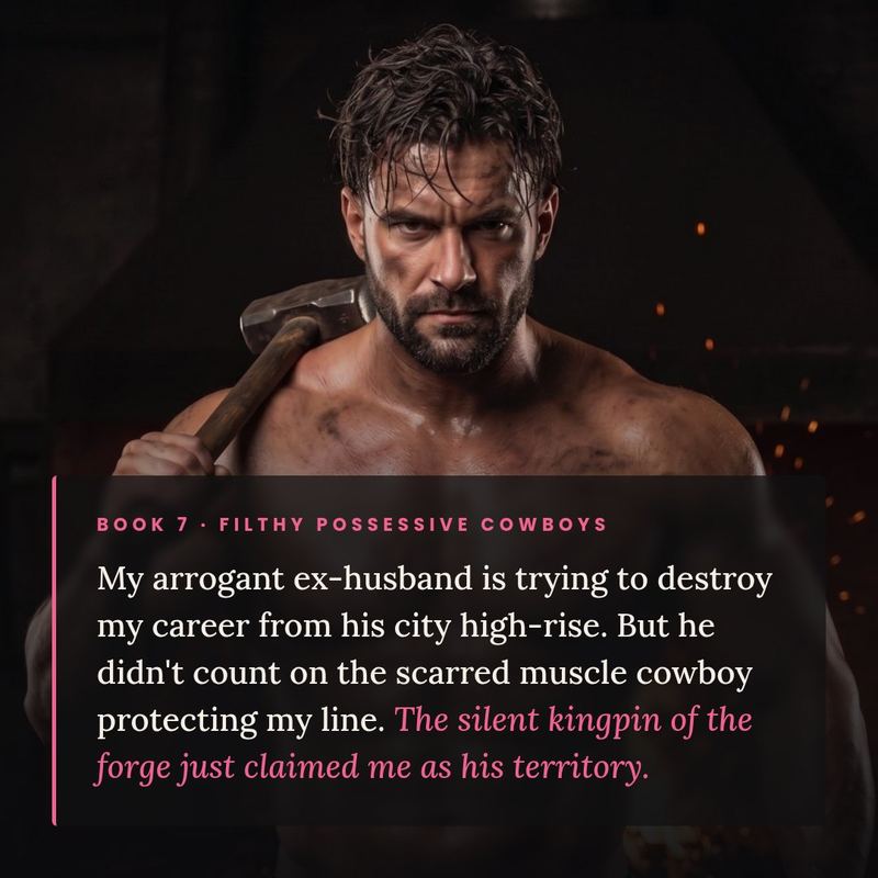 Bedding the Cowboy’s Blacksmith — teaser