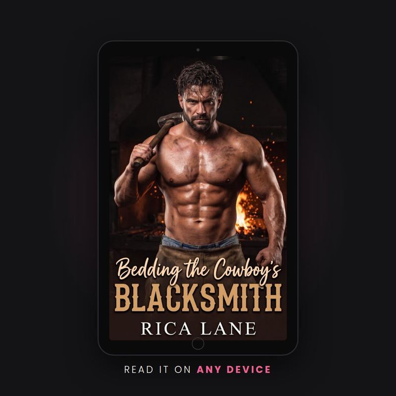 Bedding the Cowboy’s Blacksmith — read on any device