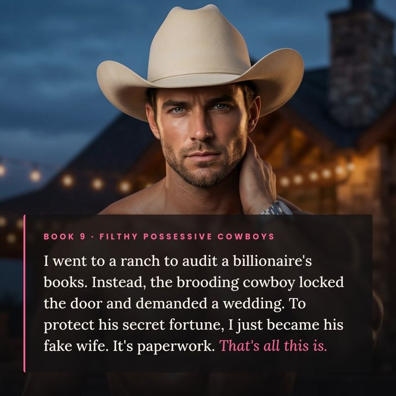 Fake Vows for the Billionaire Cowboy — teaser